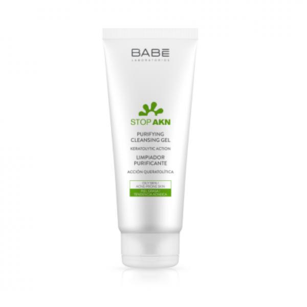 Laboratorios BABE StopAkn Purifying cleansing gel 200ml